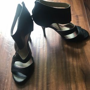 Black heels